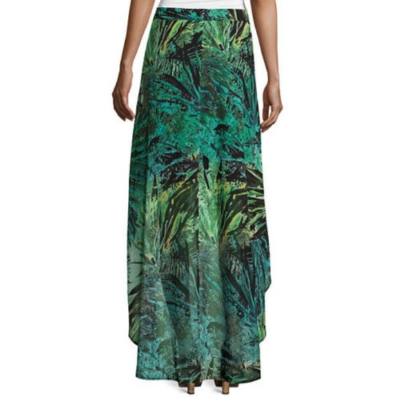 a.n.a Woven Cross-Front Maxi Skirt New - Picture 2 of 3